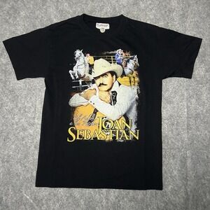 Joan Sebastian Farewell Tour Men's Medium Black T Shirt